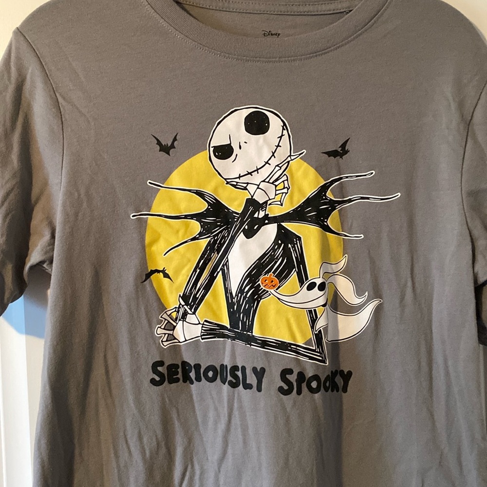 Nightmare Before Christmas T Shirt. Size XXL. Jack Skellington.